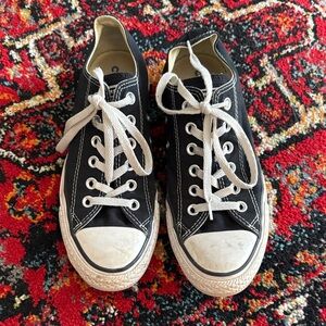 Classic Black and White Athletic Shoes